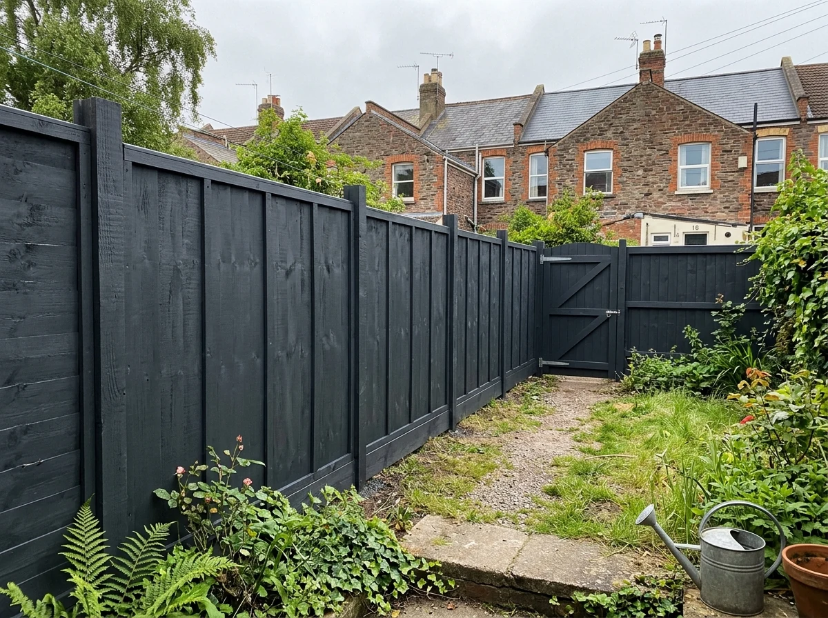 Exterior decorating of a Victorian terrace in Bristol