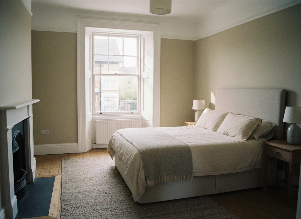 Brunel Decorators wallpapering project in Bristol