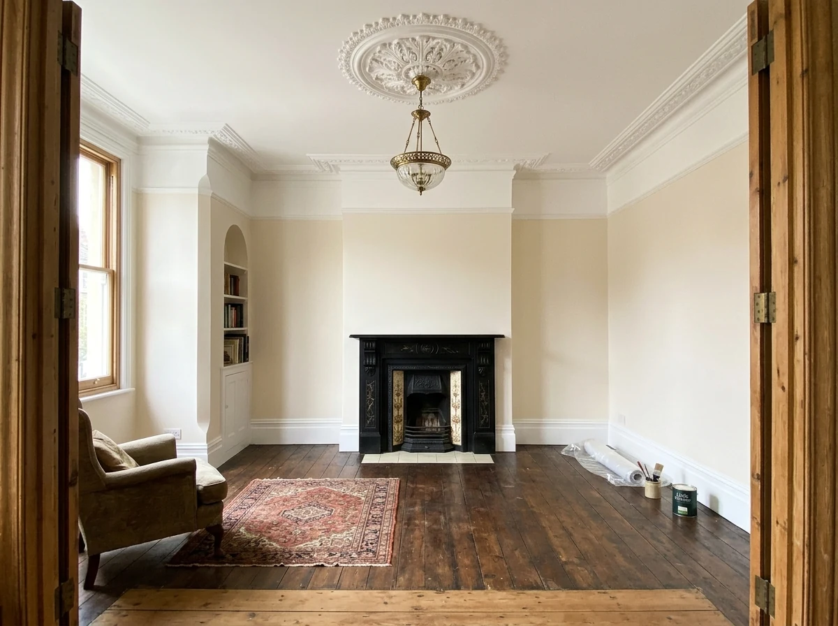 Professional painting and decorating in Bristol by Brunel Decorators