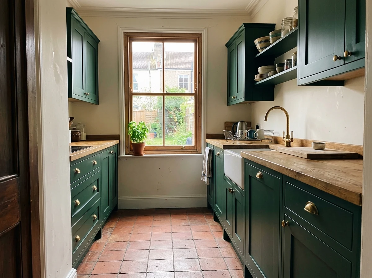 Brunel Decorators painting an interior room in Bristol