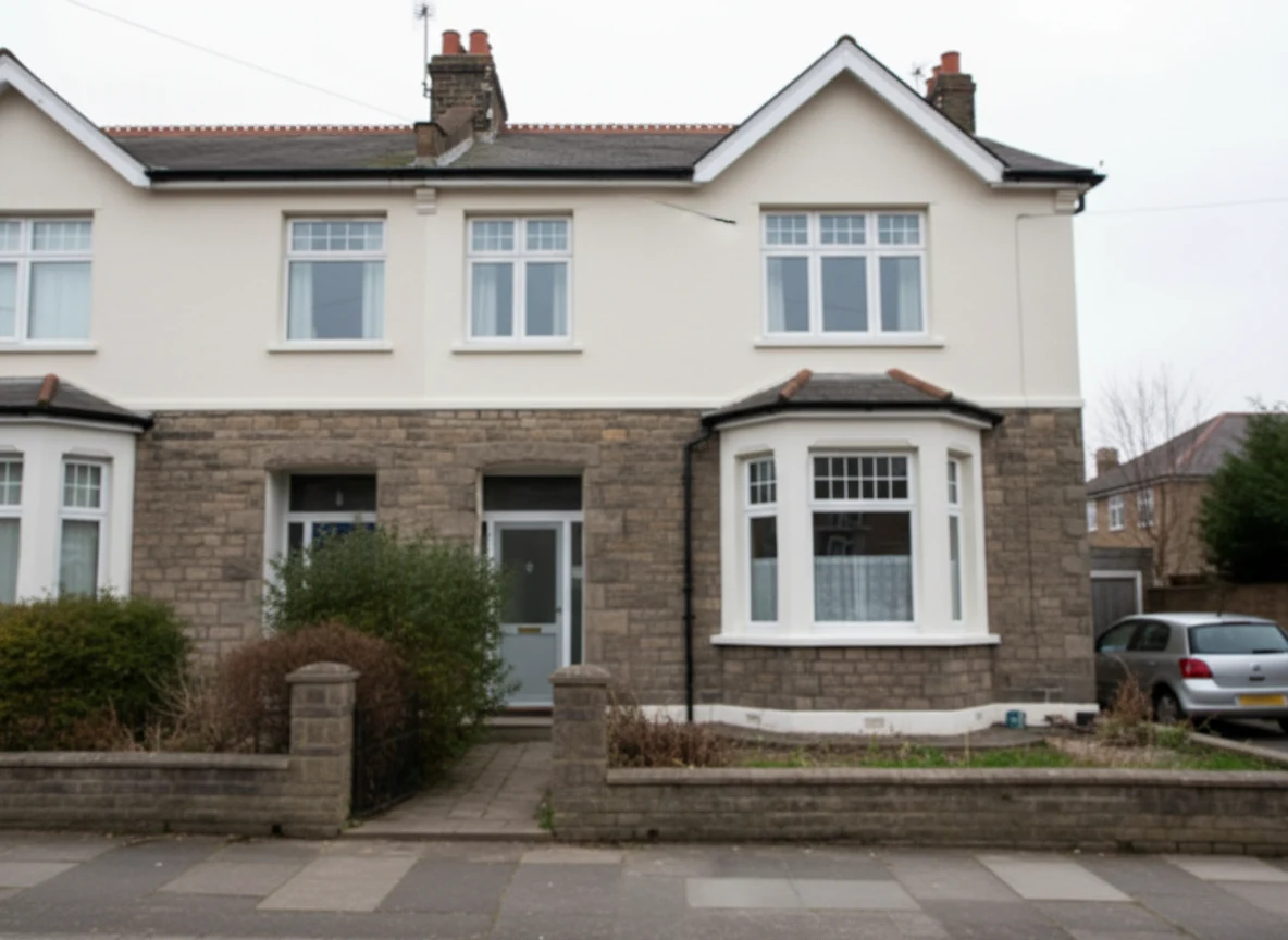 Sash window painting costs in Bristol