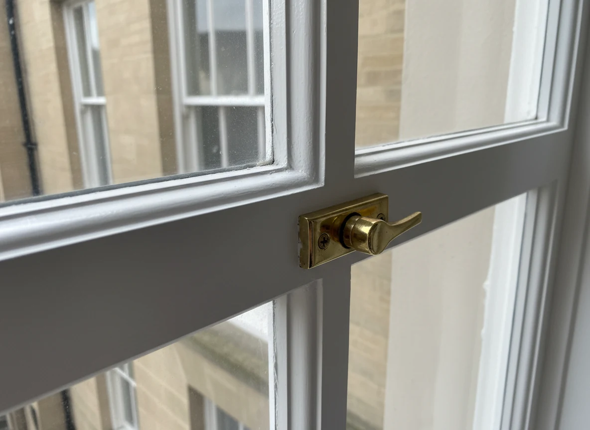 Sash window restoration and painting in Clifton, Bristol
